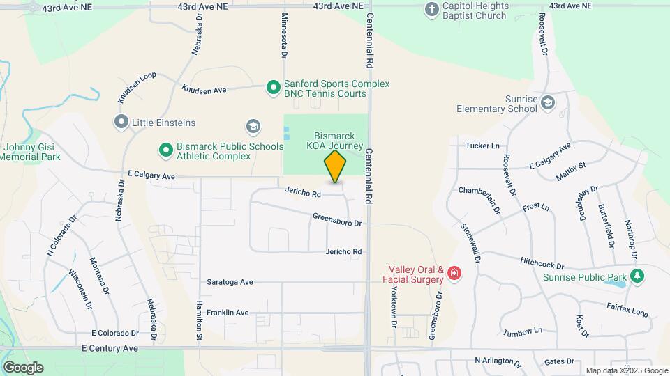 Stoneridge Town Homes Map and Location Details