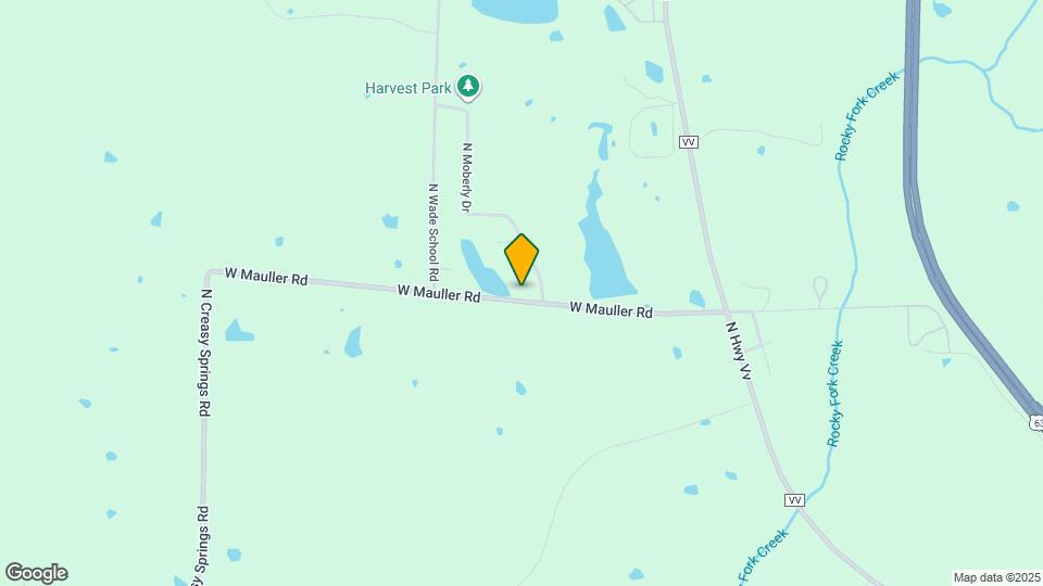 505 W Mauller Rd Map and Location Details