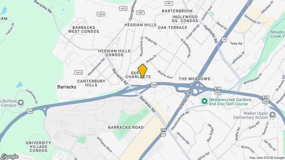 110 Middlesex Dr Map and Location Details