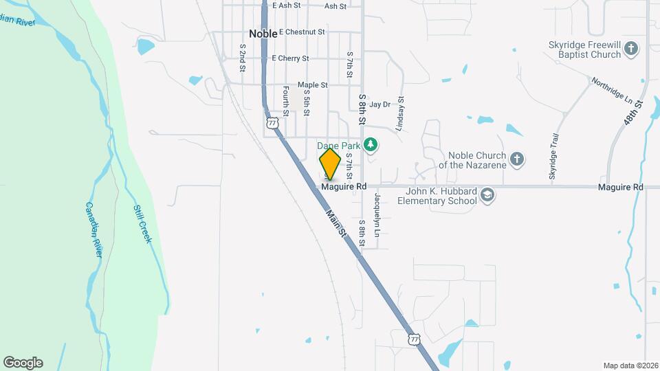 607-609 Maguire Rd Mapa y Detalles de la Ubicación