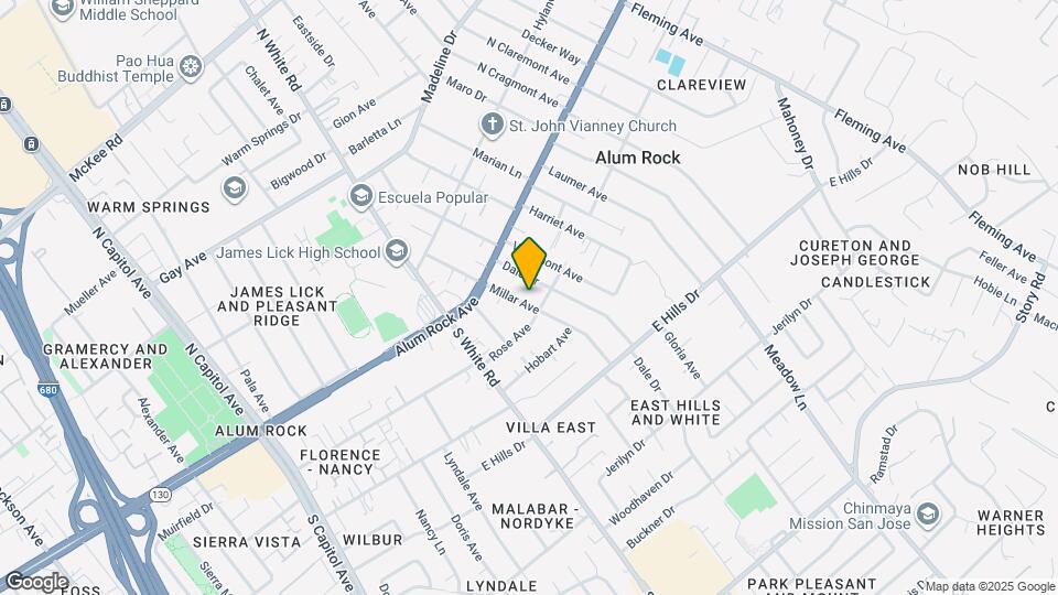 72 Millar Ave Map and Location Details