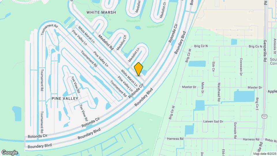 255 Medalist Rd Map and Location Details