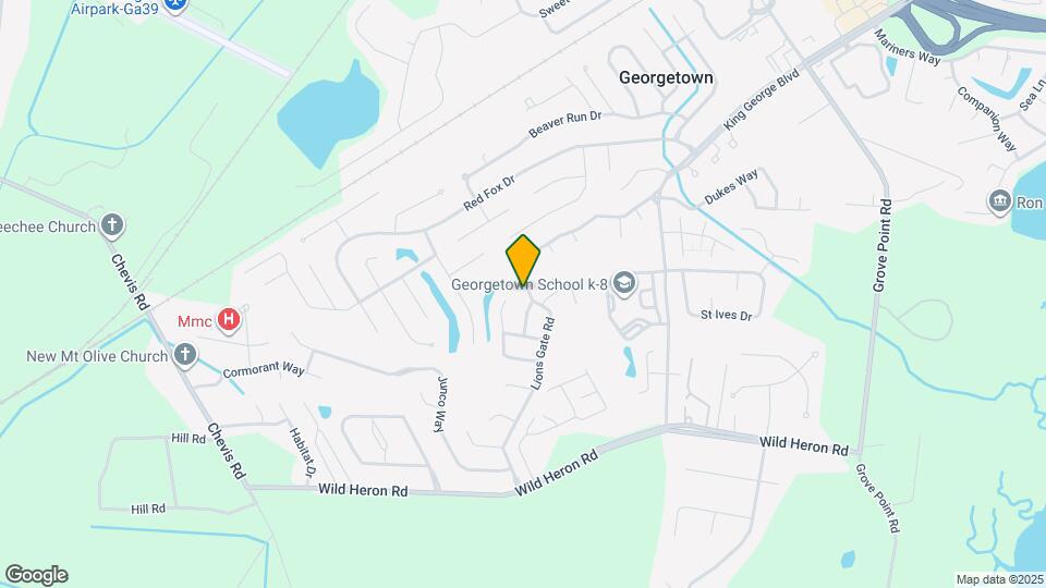 160 Lions Gate Rd Map and Location Details