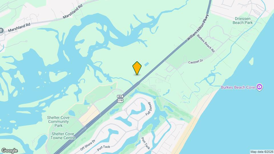 662 William Hilton Pkwy Map and Location Details