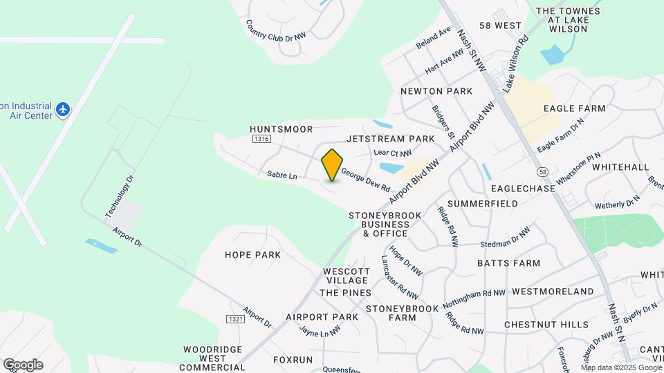 3808 Sabre Ln Mapa y Detalles de la Ubicación
