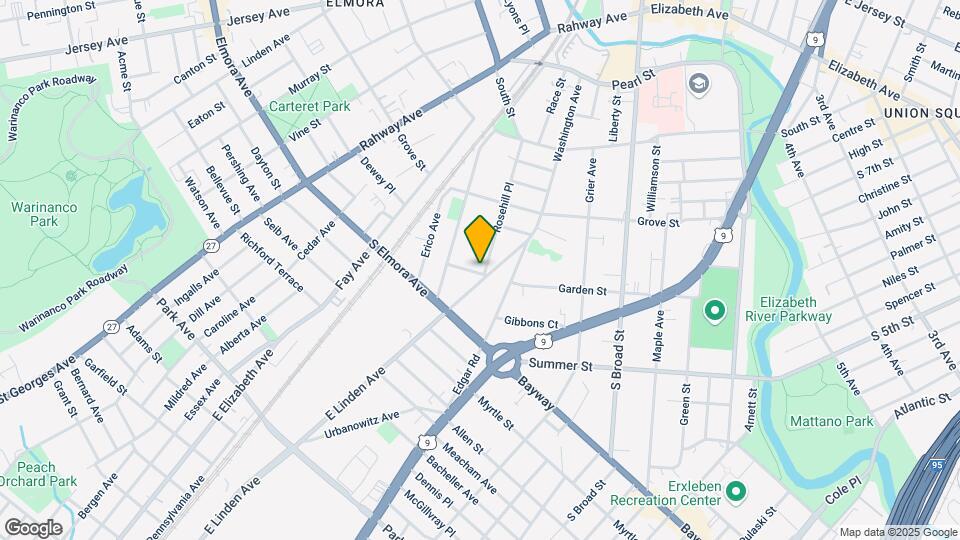449 Garden St Mapa y Detalles de la Ubicación