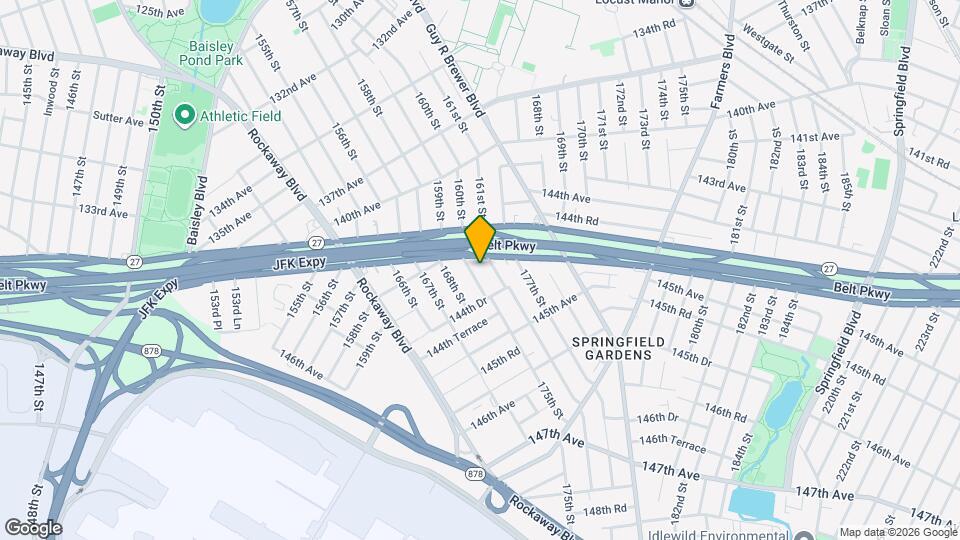 144-23 175th St Map and Location Details