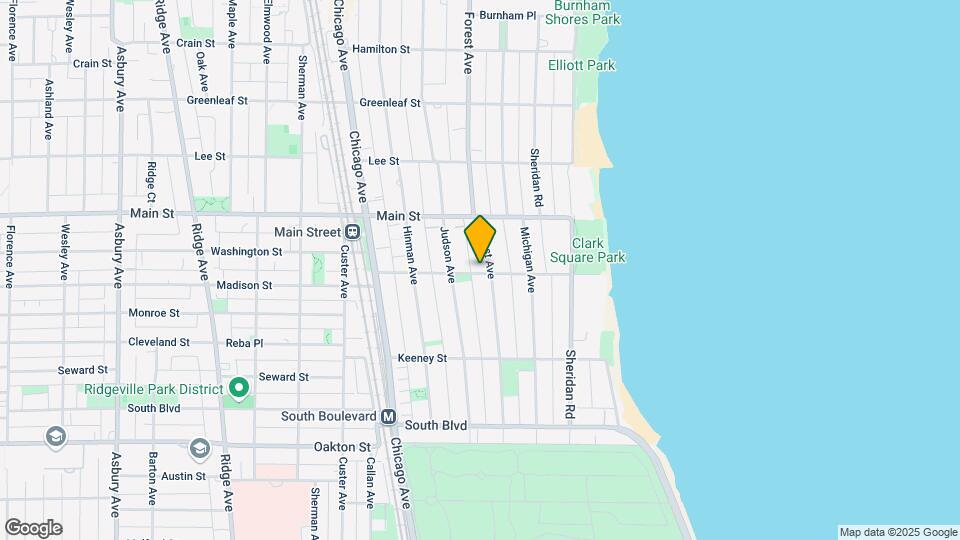 327 Kedzie St Map and Location Details