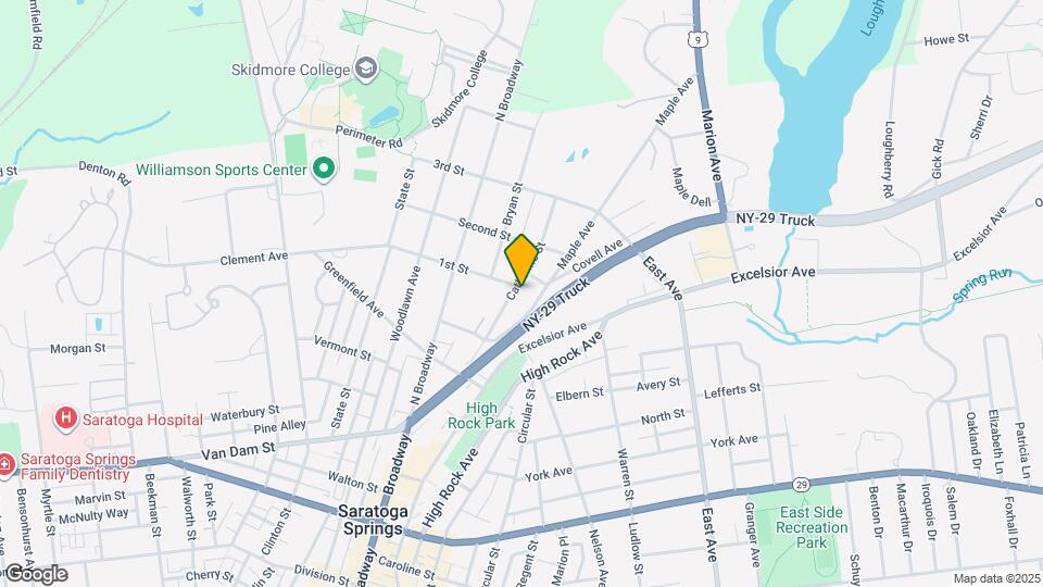 78 Catherine St, Unit 2 Map and Location Details