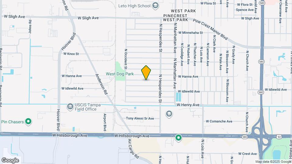 4520 W Paris St Map and Location Details