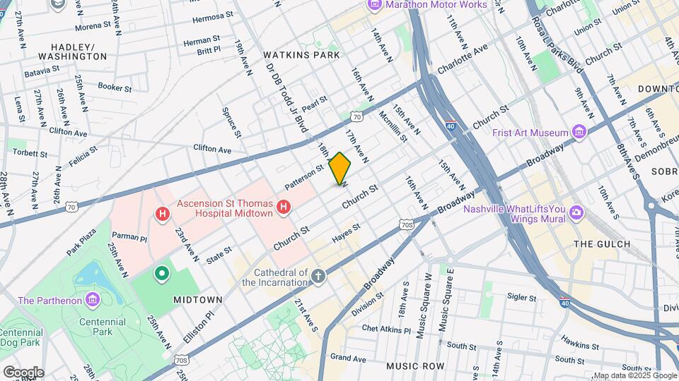 1801 State St Map and Location Details