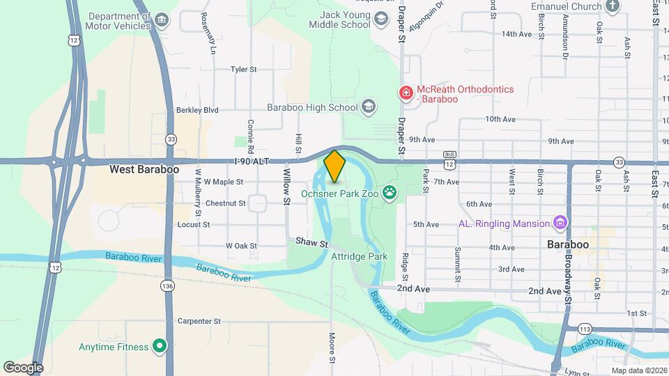 815 Island Ct Map and Location Details