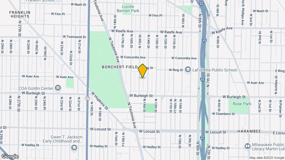 3180 N 15th St Map and Location Details