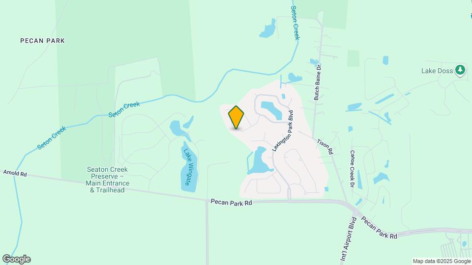 1532 Oldenburg Dr Map and Location Details