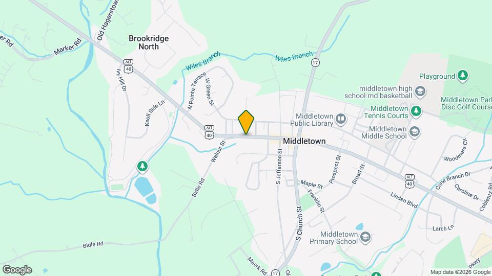 308 W Main St, Unit M Mapa y Detalles de la Ubicación