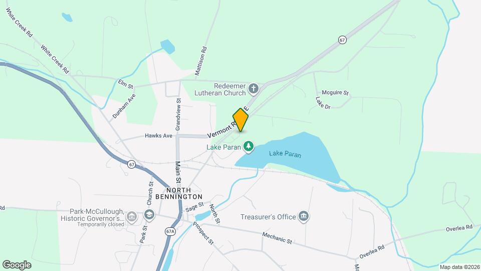 Lake Paran Village Apartments Map and Location Details