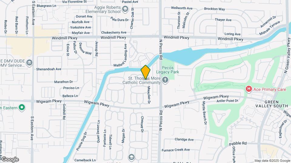 134 Arbor Way Map and Location Details