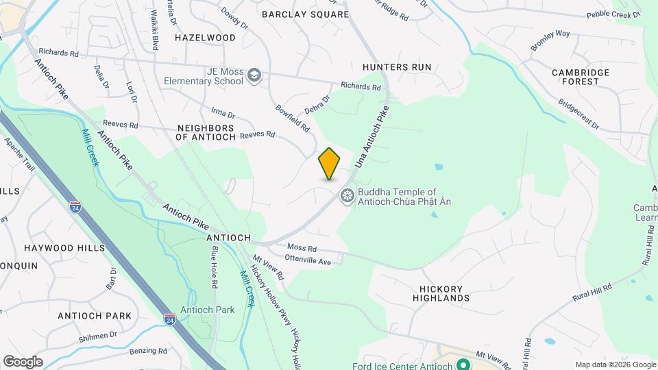 5012 Chadfield Way, Unit 469 Map and Location Details