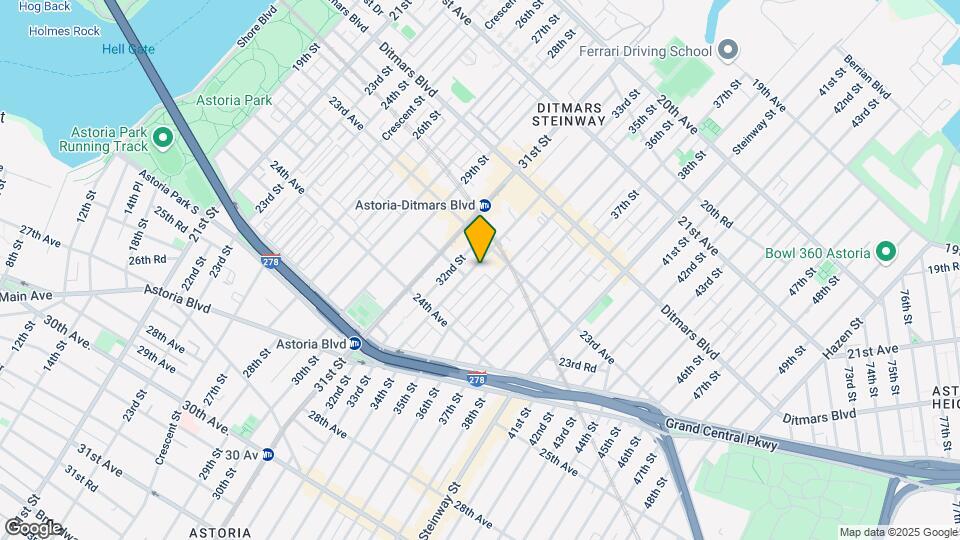 23-25 33rd St Map and Location Details