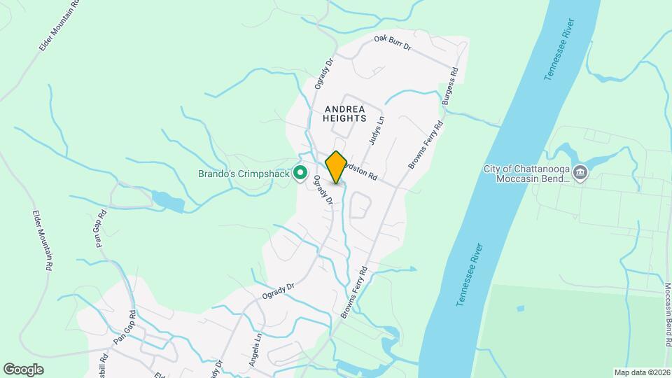 3336 Gundy Dr Map and Location Details