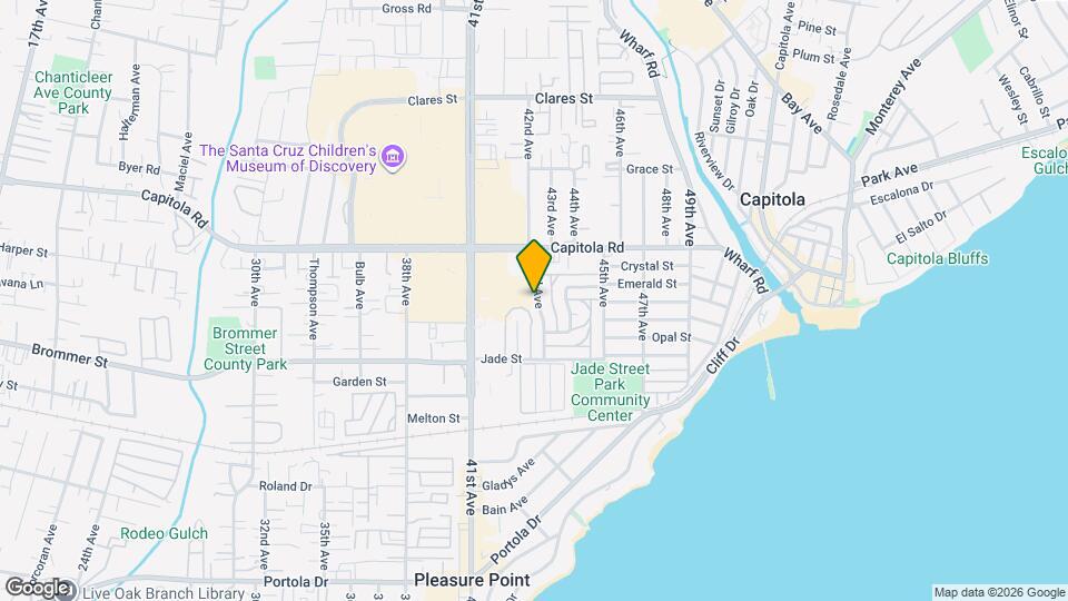 1505 42nd Ave Map and Location Details