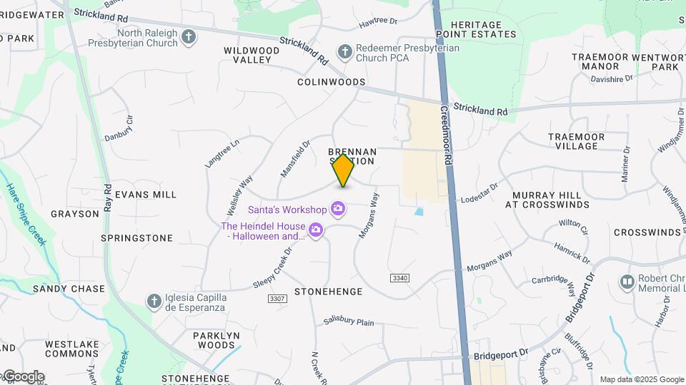 3112 Avondale Ct Map and Location Details