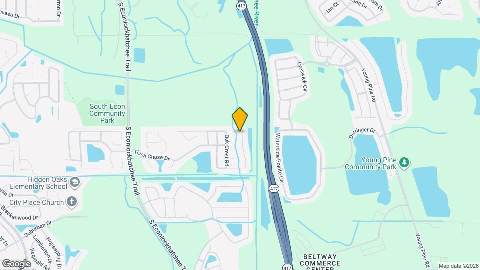 4732 Walnut Ridge Dr Mapa y Detalles de la Ubicación