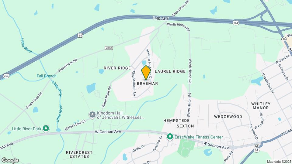 3209 Royal Deeside Ct Mapa y Detalles de la Ubicación