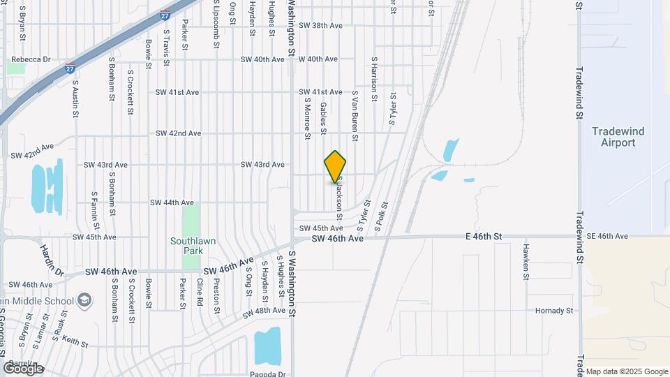 4308 S Jackson St Map and Location Details