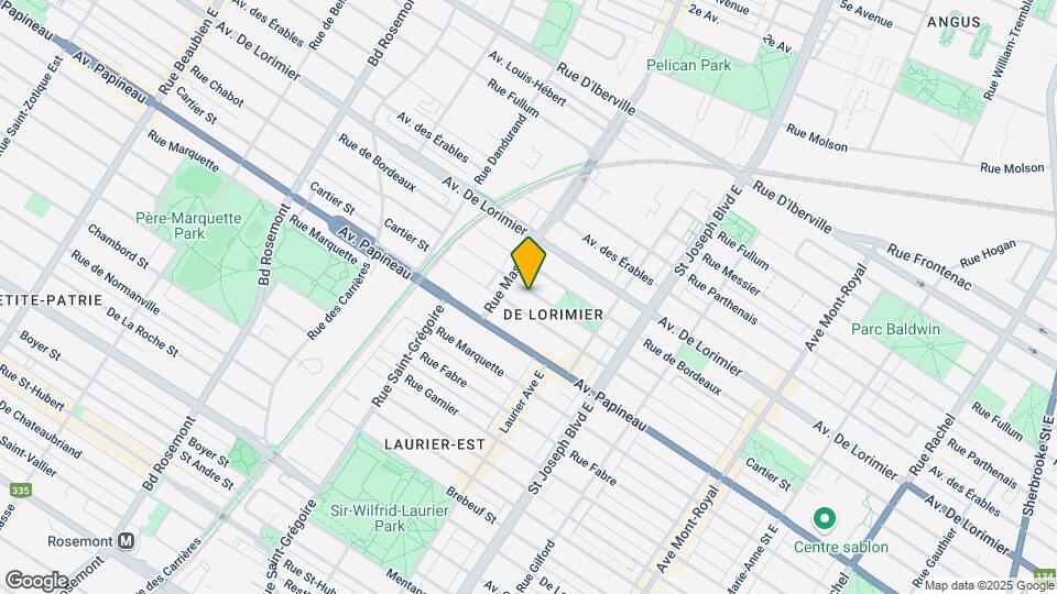 5306-5314 Chabot St Map and Location Details