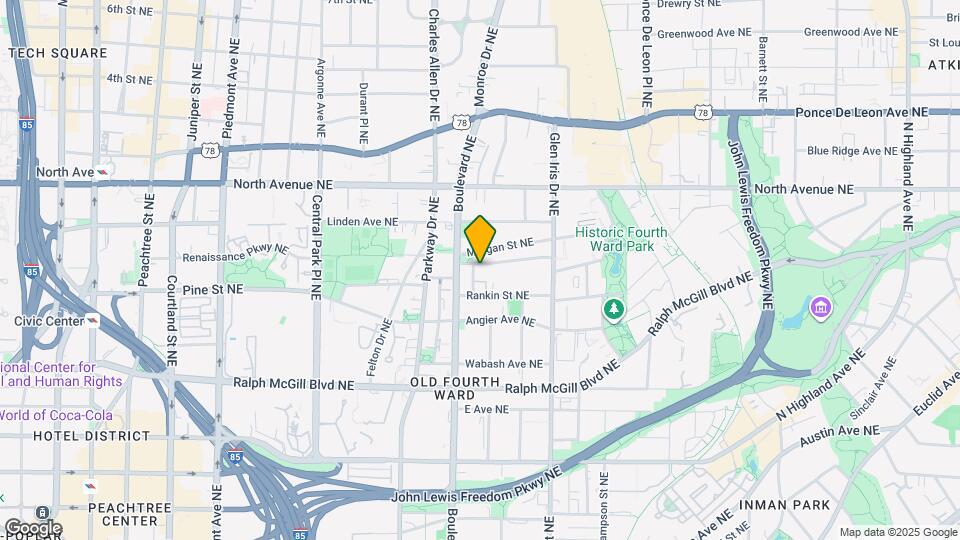 499 Winton Terrace NE Map and Location Details