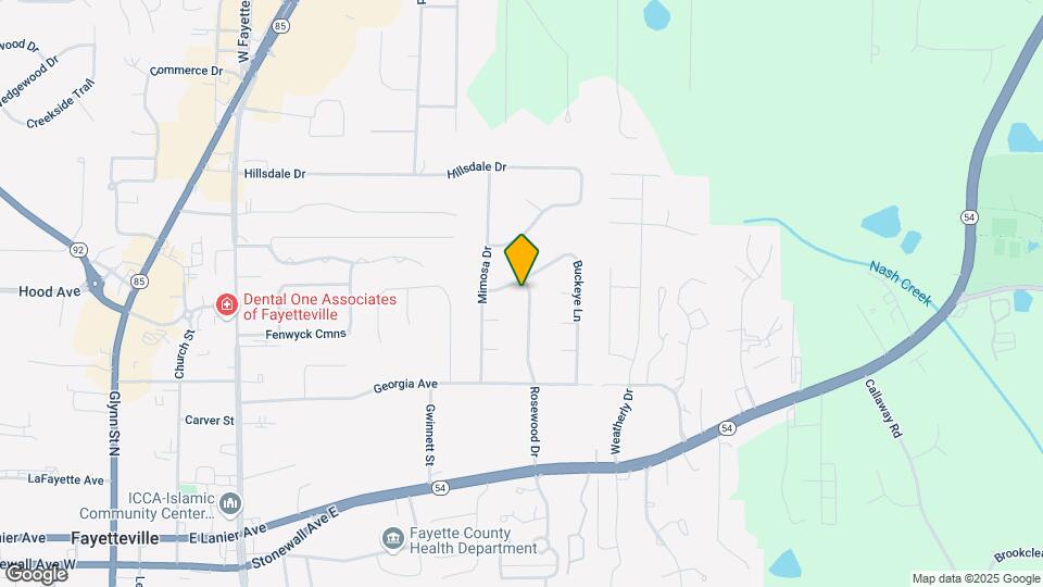 210 Buckeye Ln Map and Location Details