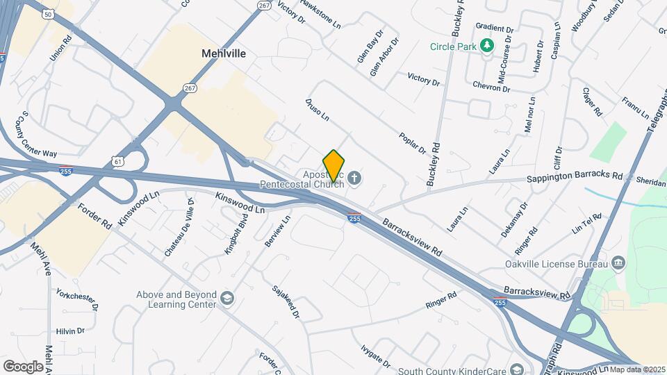 963 Barracksview Rd Map and Location Details
