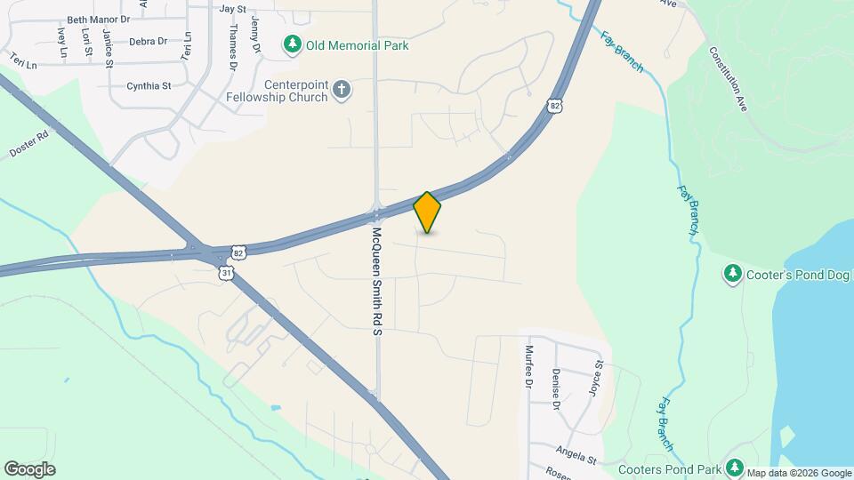 1423 Wildlife Wy Map and Location Details