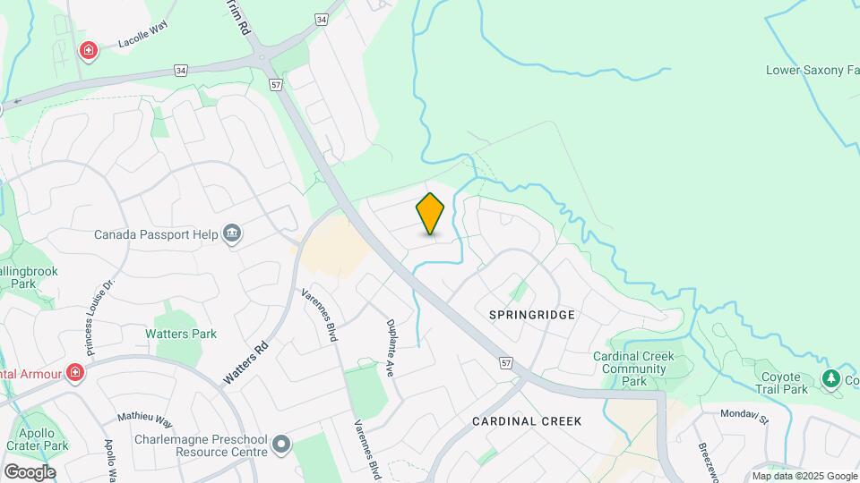 685 Everlasting Crescent Map and Location Details