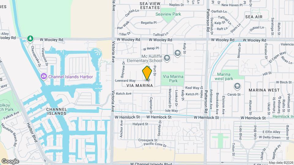 1511 Fathom Dr Map and Location Details