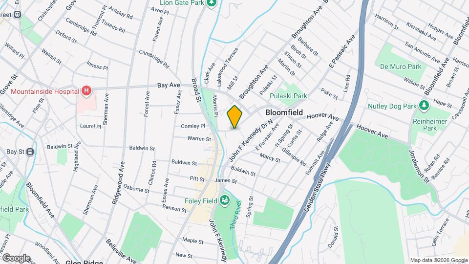 366 Hoover Ave, Unit Whitestone Gardens Map and Location Details