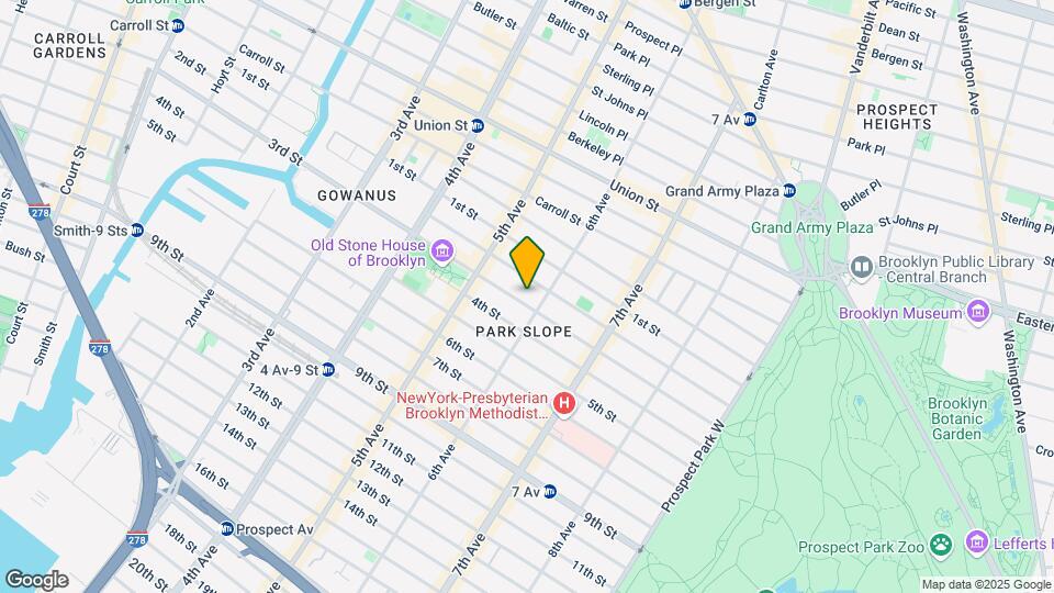 417 3rd St Mapa y Detalles de la Ubicación