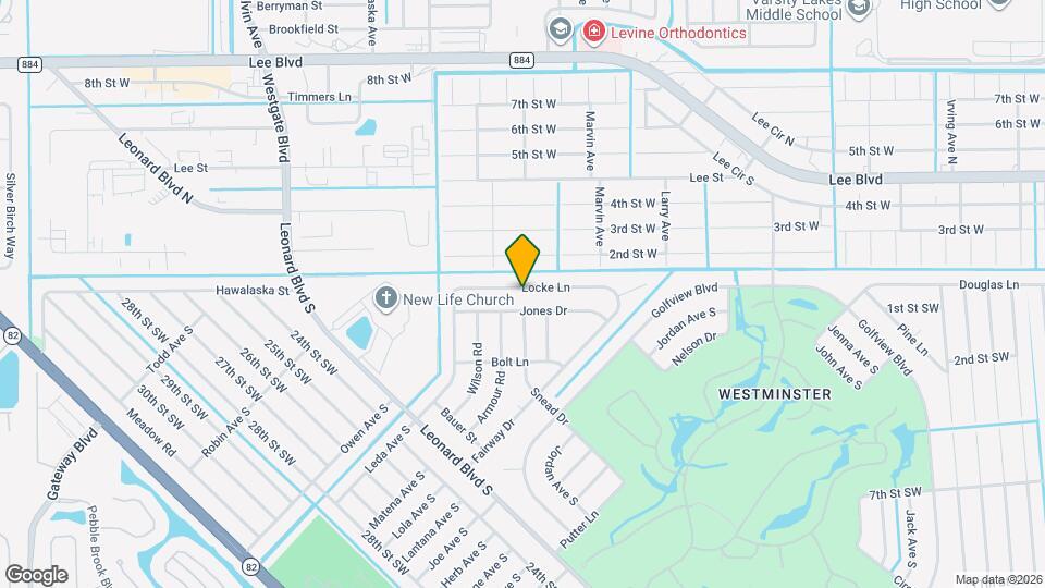 5049 Locke Ln Map and Location Details