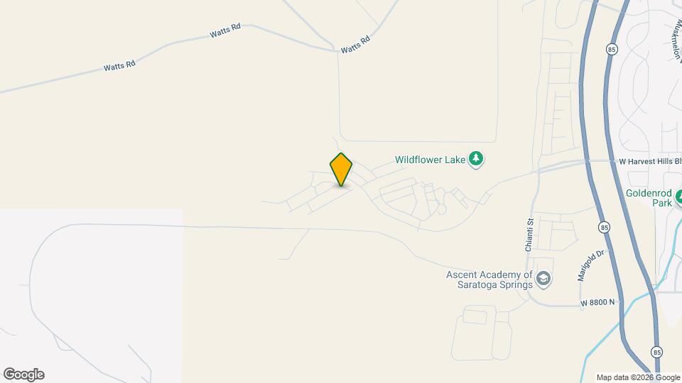 1478 Bright Eyes Ln Map and Location Details