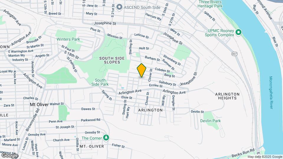 2408 Salisbury St Map and Location Details