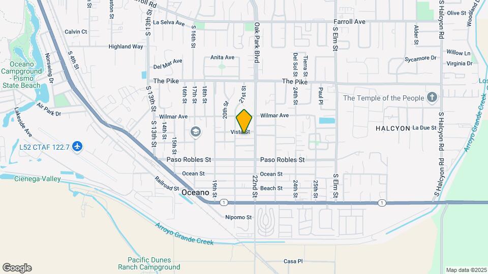 2136-2162 VISTA Map and Location Details