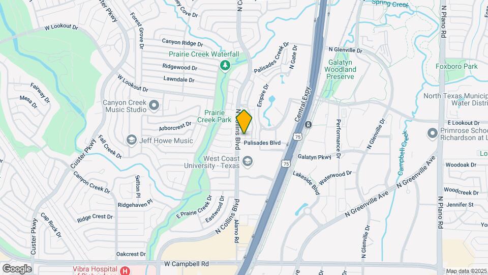 287 Moorland Dr Map and Location Details