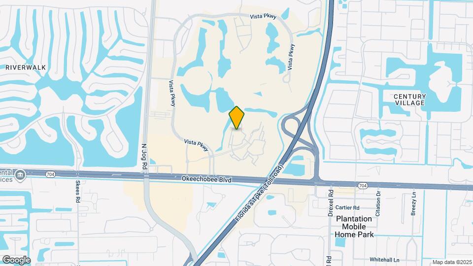 6521 Emerald Dunes Dr, Unit 106 Map and Location Details