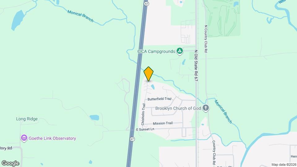 Mooresville MHC Map and Location Details