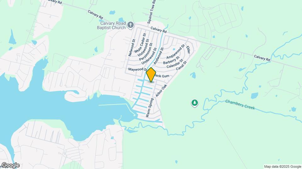 9572 Darkwood St Map and Location Details