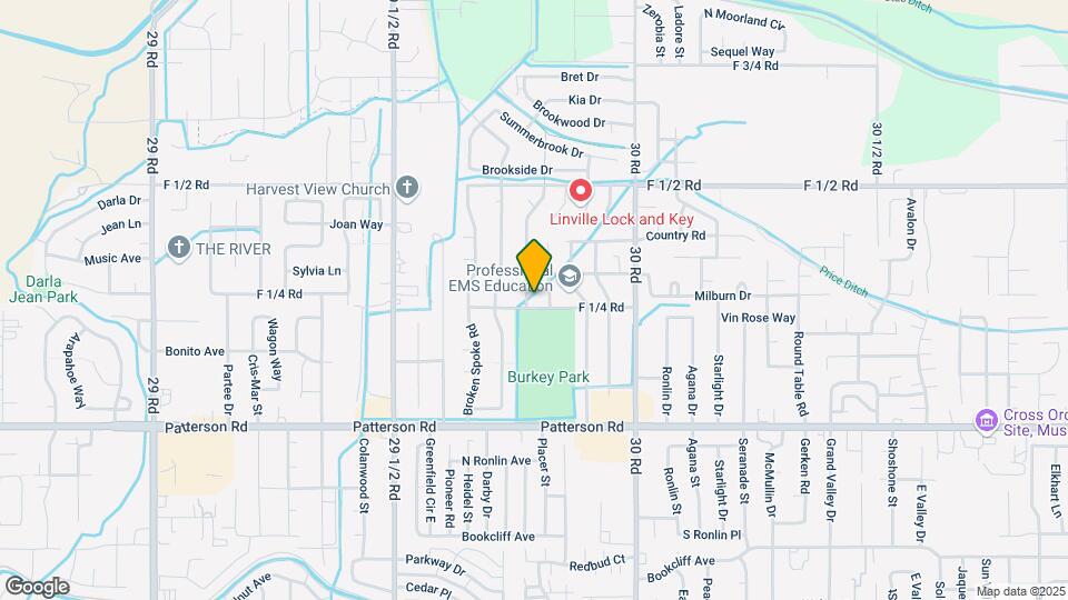 626 Meadowood St Map and Location Details