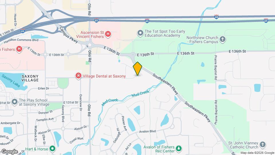 14257 Tenbury Wy Map and Location Details