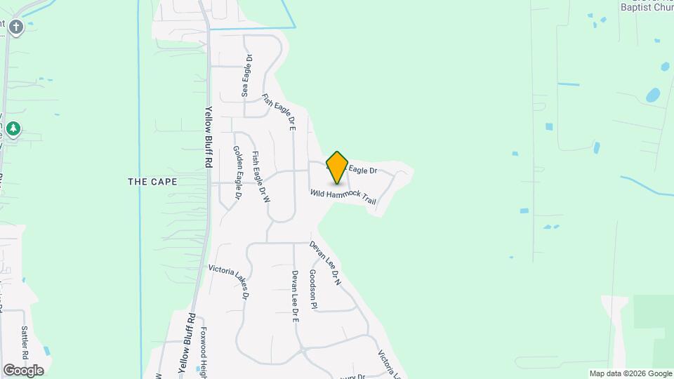 13895 Wild Hammock Trl Mapa y Detalles de la Ubicación