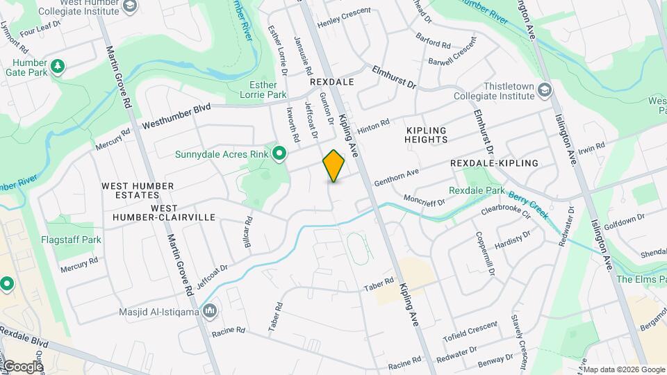 61 Jeffcoat Dr Map and Location Details